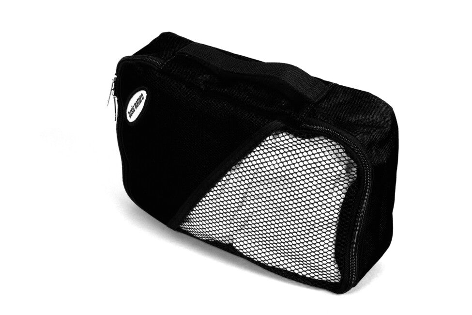 BasicNature Cordura Travel Bag M, Black