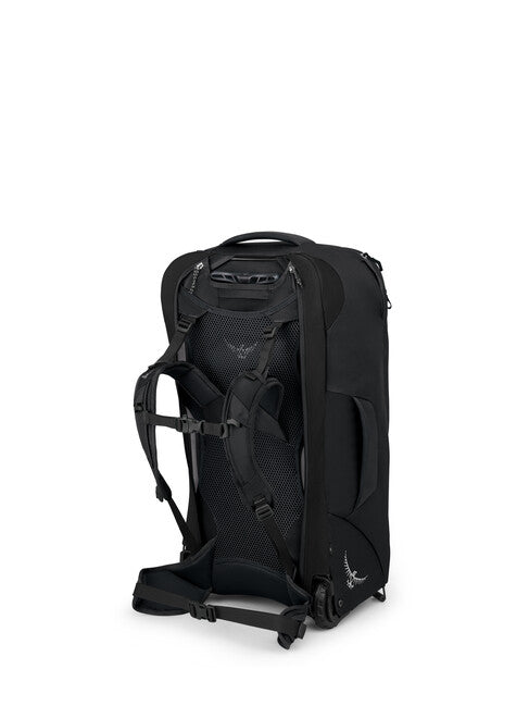 Osprey Farpoint Wheels 65 II Travel Bag, Black