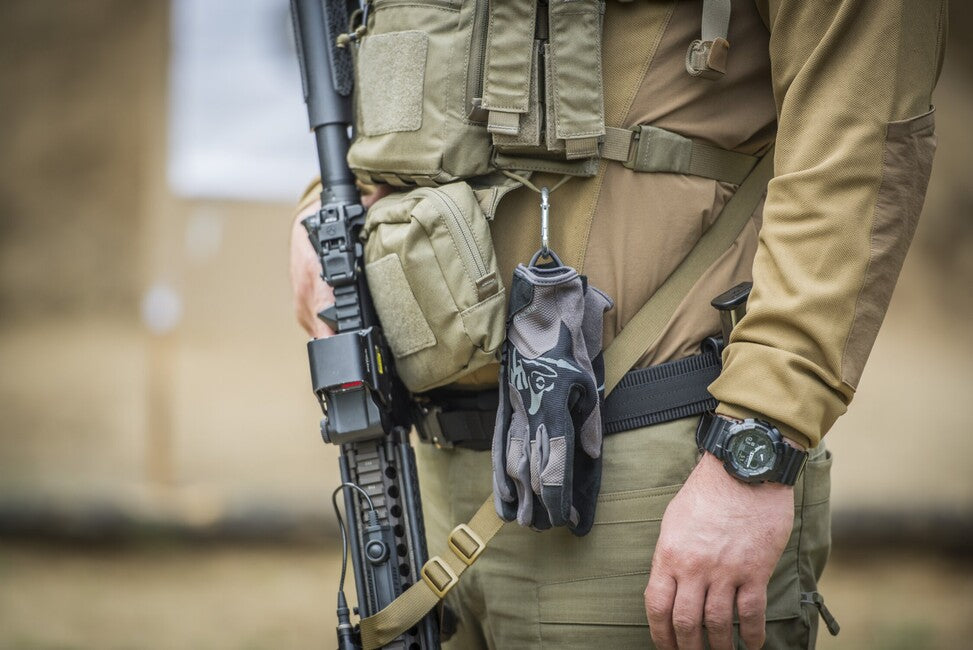 Helikon-Tex All Round Tactical Gloves, Coyote/Adaptive Green