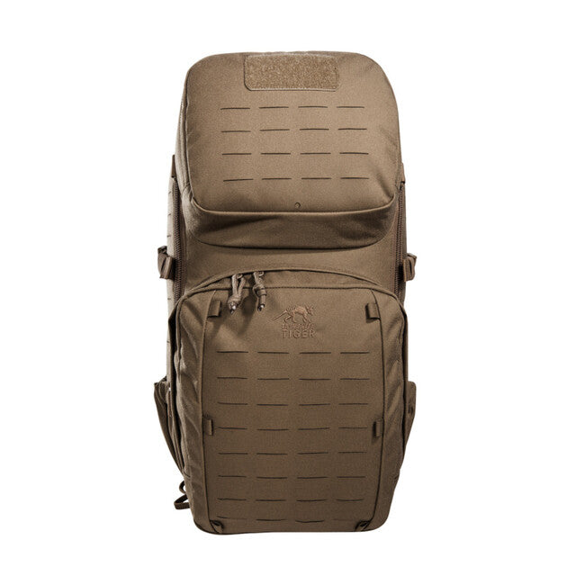 Tasmanian Tiger Modular Combat Pack Backpack, Coyote Brown, 22L