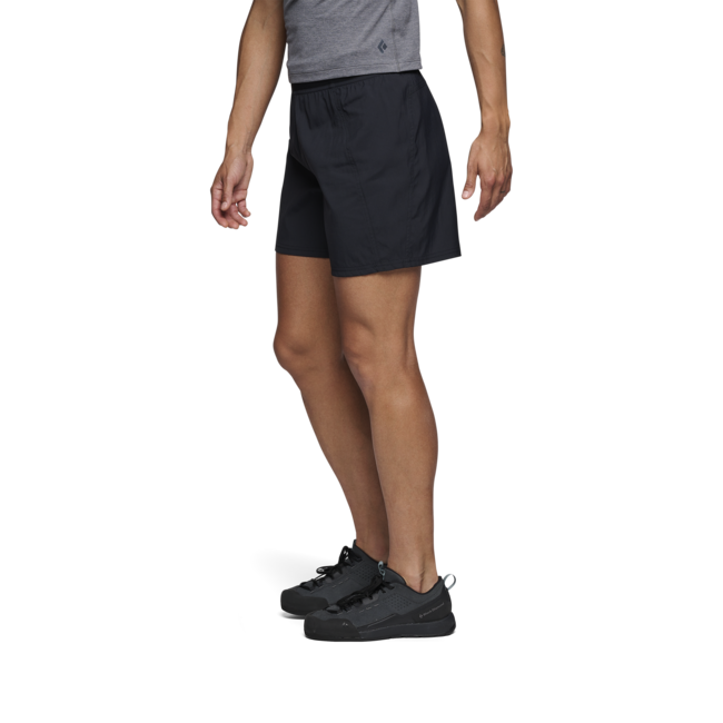 Black Diamond Women's Sierra Lt Shorts, Black
