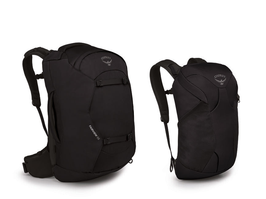 Osprey Fairview 55 II Travel Backpack, Black
