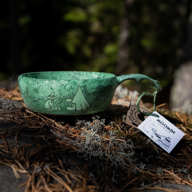 KUPILKA 55 Moomins Camping Bowl, Green