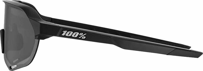 100% S2 sončna očala, Soft Tact Black