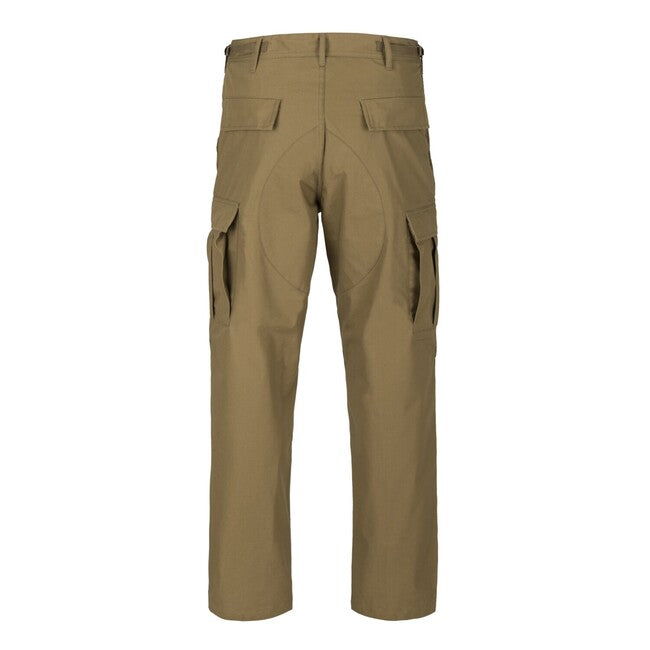 Helikon-Tex BDU Trousers, Olive Green, PolyCotton Ripstop