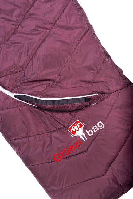 Grüezi-Bag Synpod Island Grüezi Children's Mummy Sleeping Bag 175
