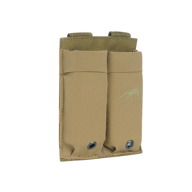 Tasmanian Tiger DBL Pistol Mag Pouch LP, Black
