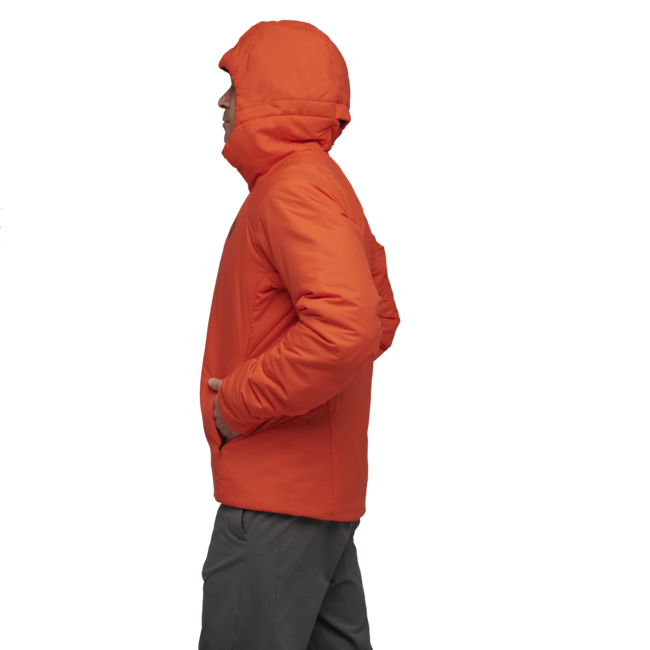 Black Diamond First Men's Light Stretch Hoodie, Octane