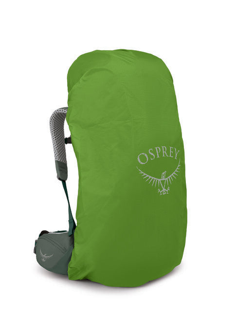 Osprey Aura AG LT 50 Backpack, Kaseret/Darjeeling Spring Green