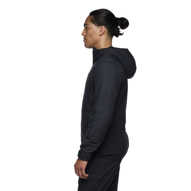 Black Diamond First Light Hybrid Men's Hoodie, Black