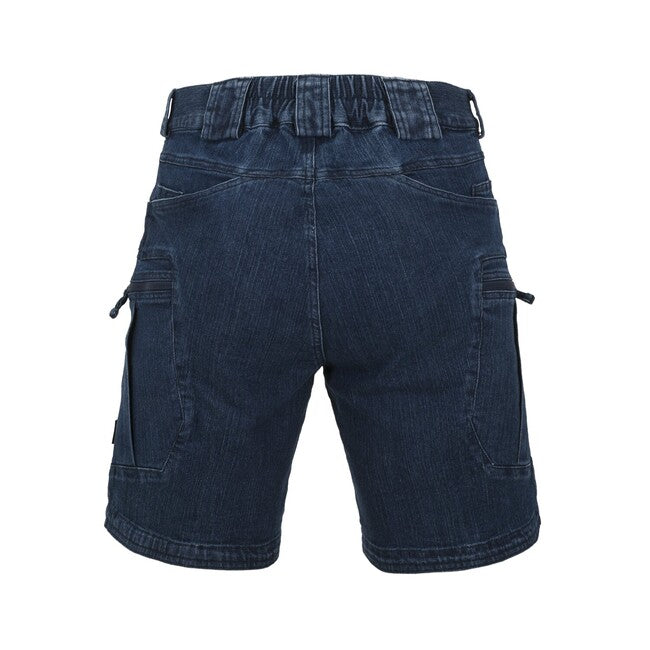 Helikon-Tex UTS Shorts 8.5" Tactical, Navy Blue Denim Stretch
