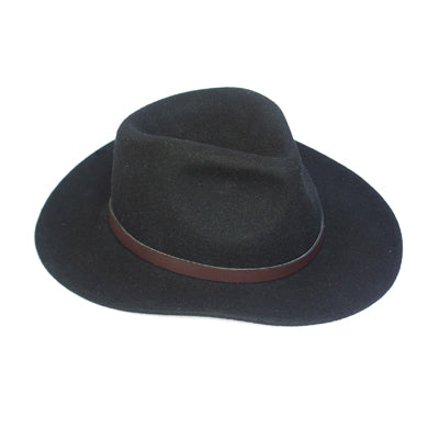 Crushable Hat, Black