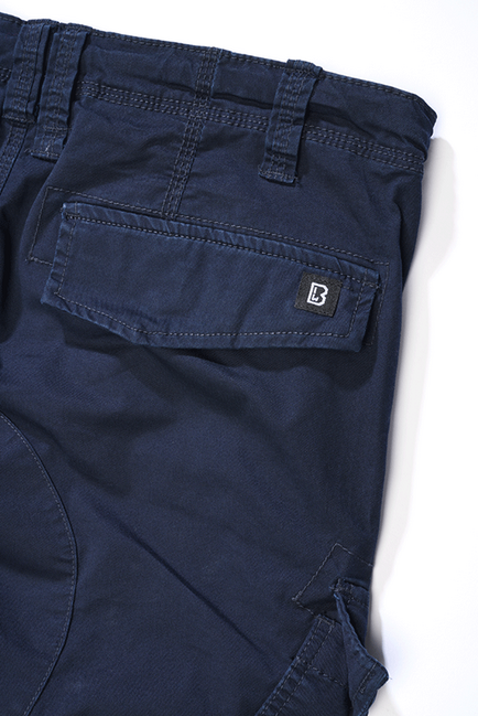 Brandit Adven Slim Fit Pants, Navy Blue