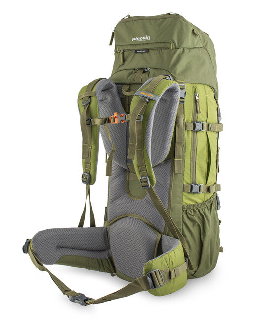 Pinguin Explorer 60 Backpack, 60L, Khaki