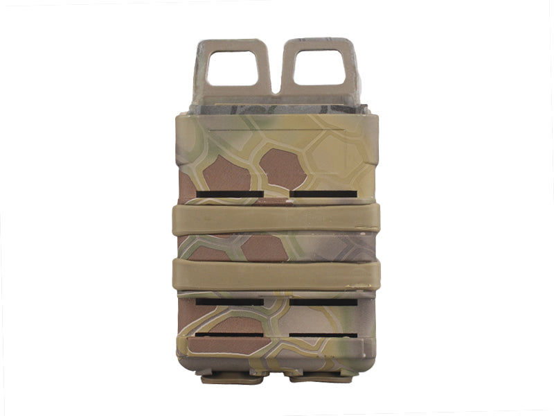 Emersongear Fast Mag Friction Gen 3 Dual Magazine Pouch, Mandrake Camo