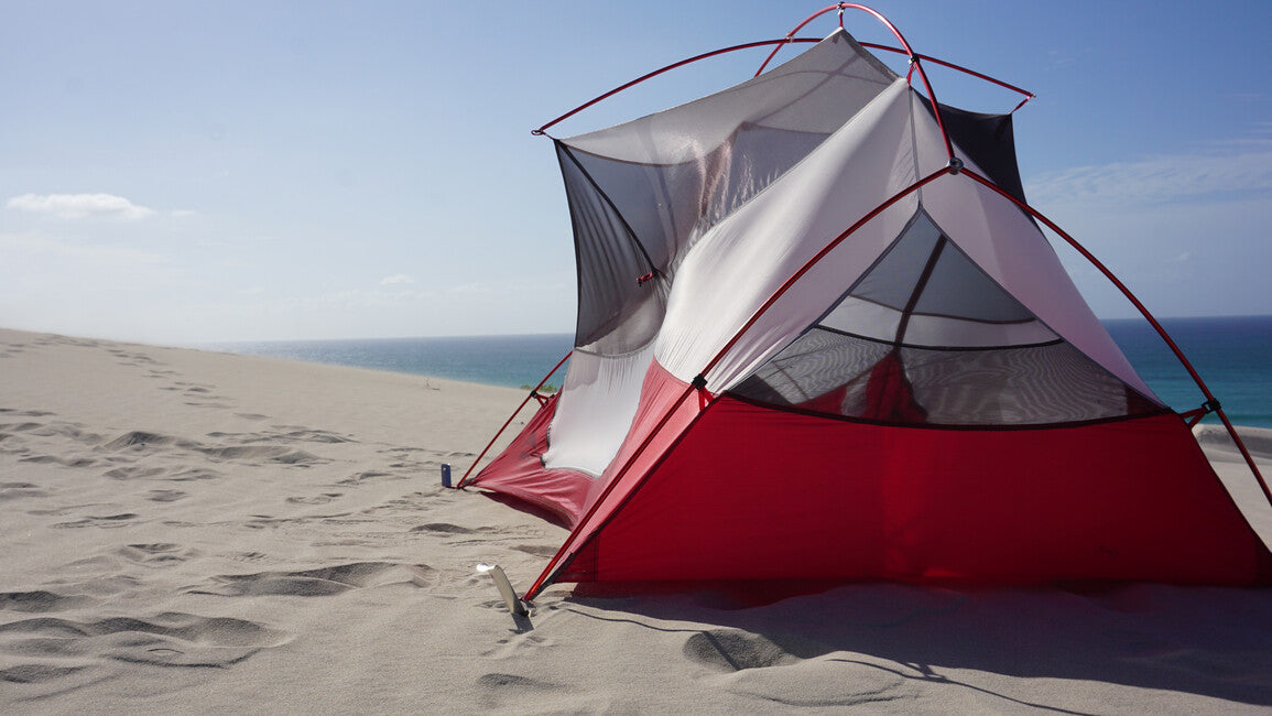 BasicNature Sand Dural Tent Pegs, 33.3 x 3.6 cm