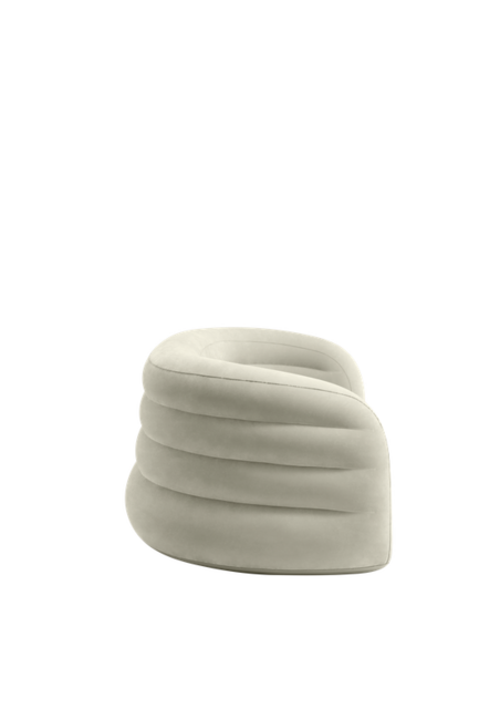 Intex Curve φουσκωτός στρογγυλεμένος καναπές