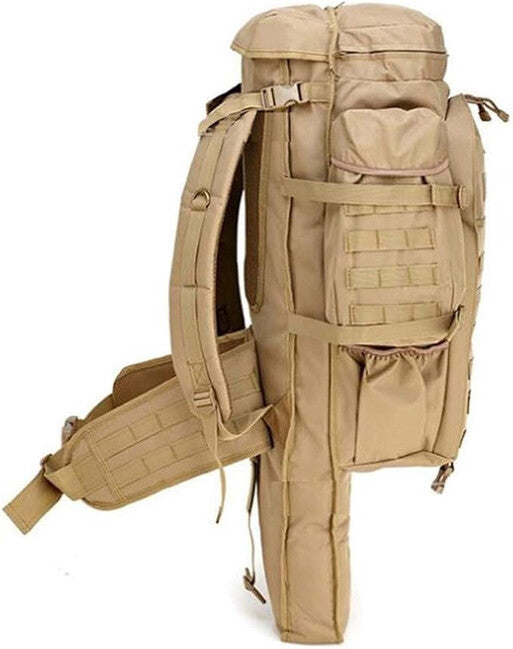 DRAGOWA Tactical Zenith 70L Backpack, FG