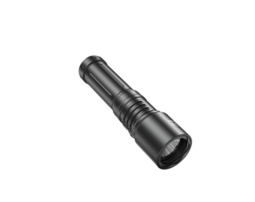 Bludive BD40 PRO Diving Flashlight, Black