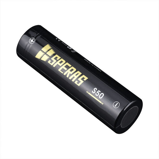 Speras Li-Ion Battery 21700 S50, 5000 mAh