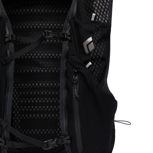 Black Diamond Distance 8 Hiking Backpack, Black