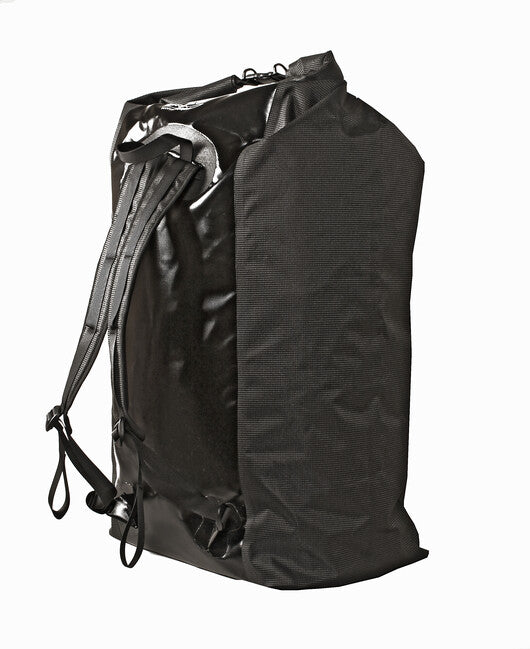BasicNature Duffel Bag Waterproof Backpack 180L Black