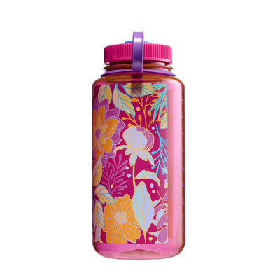 Nalgene WM Sustain Water Bottle 1L Botanical Florals
