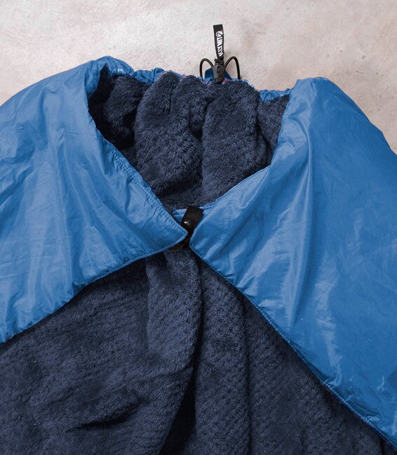 Klymit Versa Luxe Blanket, Blue