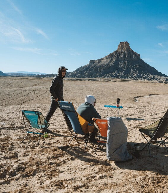 Klymit Ridgeline Camping Chair, Blue