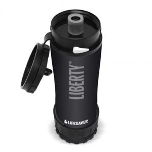 Lifesaver Filtration and Cleaning Bottle LB-LI-BL 400ml, Black