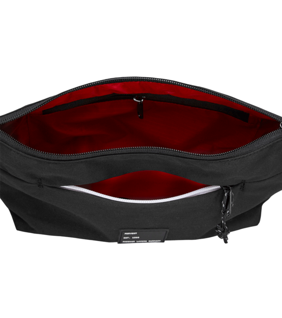 Forvert Dan Waist Bag 5L, Black