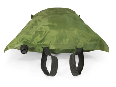 Origin Outdoors Self-Inflating Pillow with Bag, Green 45 x 25 x 10cm