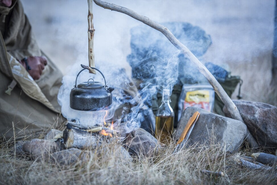 Helikon-Tex Aluminum Kettle, Grey
