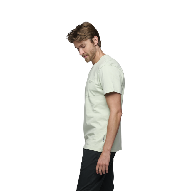 Black Diamond Project Men's T-Shirt, Foam Green
