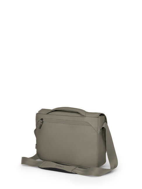Osprey Aoede Messenger 7 Shoulder Bag, Tan Concrete