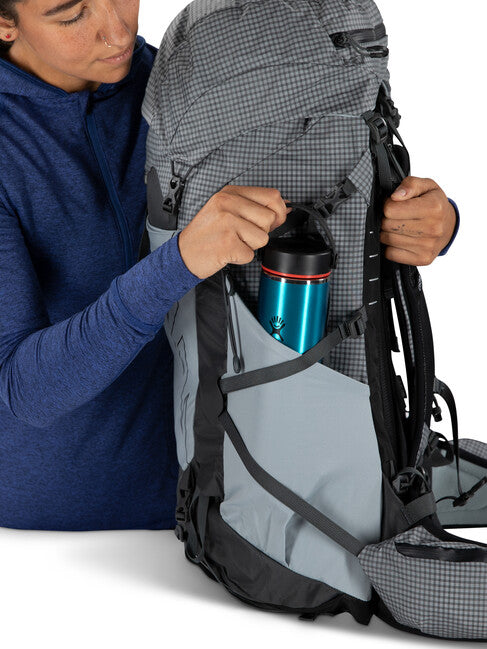 Osprey Tempest Pro 40 Hiking Backpack, Silver Lining