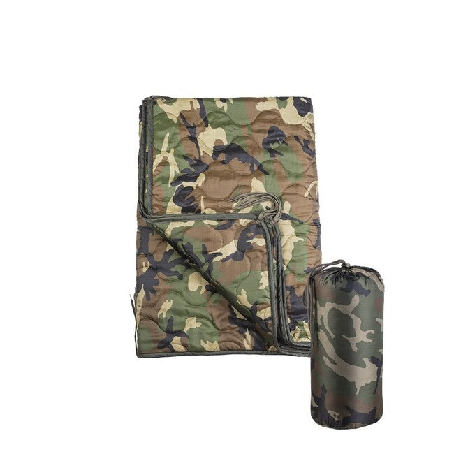 Mil-Tec Poncho Liner 210 x 150 cm, Woodland