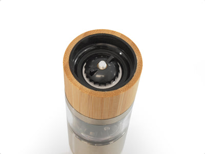 Origin Outdoors Bamboo Salt and Pepper Shaker