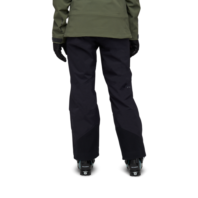 Black Diamond Women's Recon Lt Stretch Pants, Black