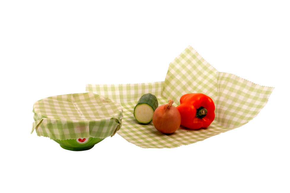 Origin Outdoors Beeswax Food Wraps - Set of 2 Sizes