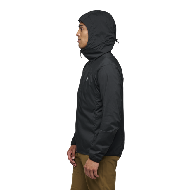 Black Diamond Women's Alpine Start Hoody Men's Softshell Jacket, Black