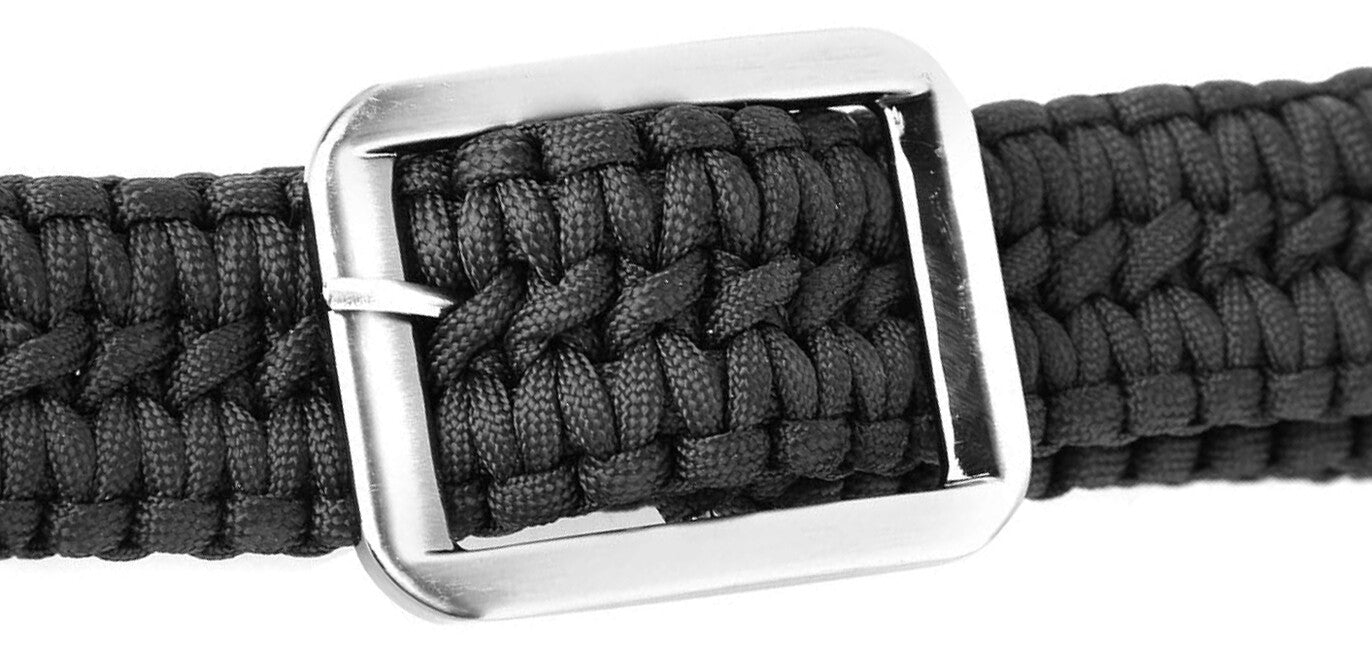 Origin Outdoors Paracord Belt 120 cm Black