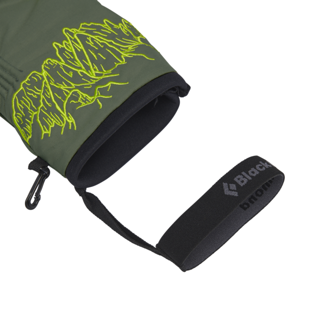 Black Diamond Legend Leather Gloves - John Jackson Edition, Black-Tundra