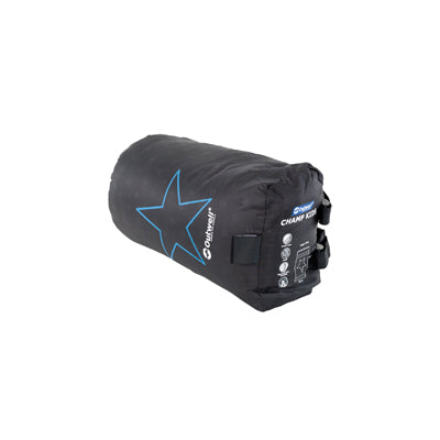 Outwell Champ Kids Sleeping Bag, Blue