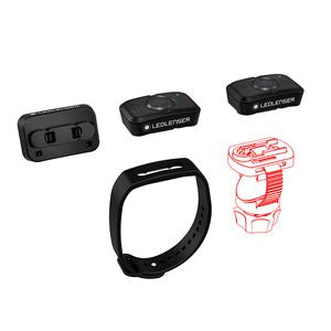 LEDLENSER Control Wristband Type A, Bluetooth