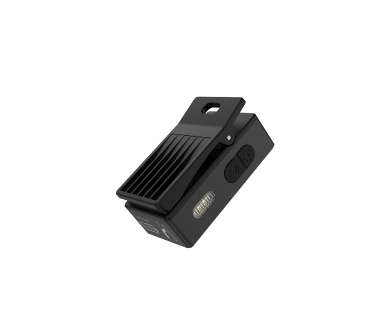 Speras Multifunctional EDC Flashlight with Clip U1, Black