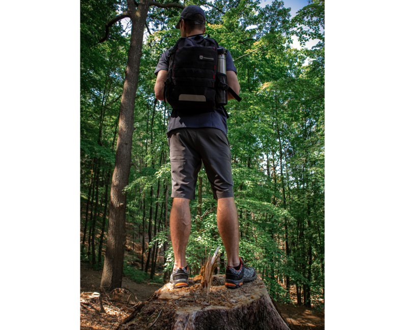 BENNON CAMOS Low Hiking Boots