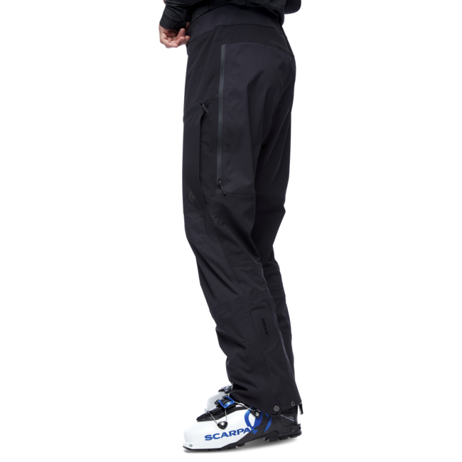 Black Diamond Men's Dawn Patrol Hybrid Pants, Black