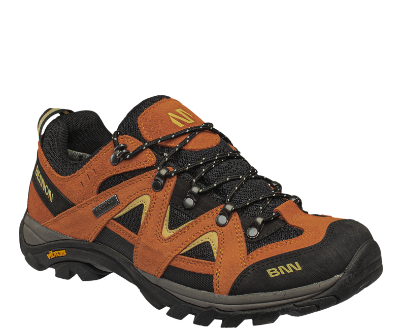Bennon Emperado Low Trekking Shoes, Orange