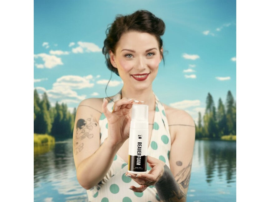 Becky Blossom Mindy Mint Cooling Intimate Foam 150ml
